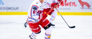 SHL-lagets bakslag – backen borta länge