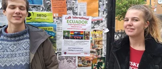 Café International med ecuadorianskt tema