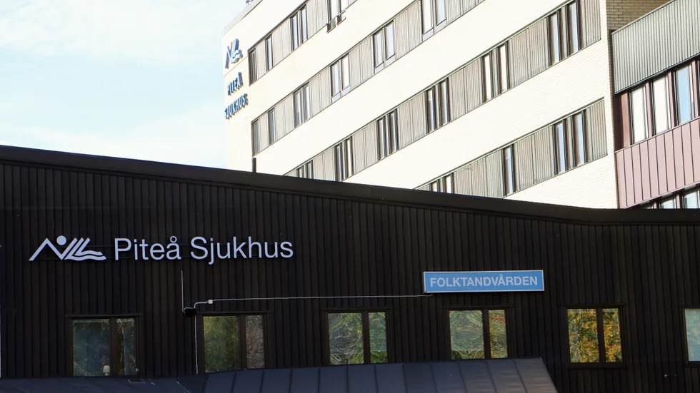 2000 av Vårdförbundets medlemmar i Norrbotten berörs. Cirka 300 av dessa jobbar i Piteå på sjukhuset, hälsocentralerna och psykiatrin. (Arkivbild)