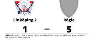 Tilde Simensen målskytt när Linköping 2 föll