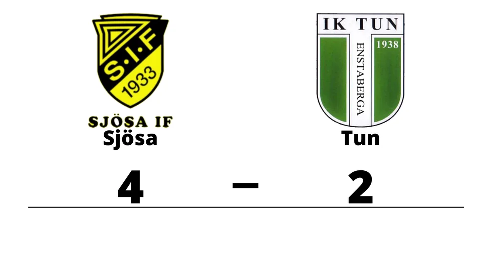 Sjösa IF vann mot IK Tun