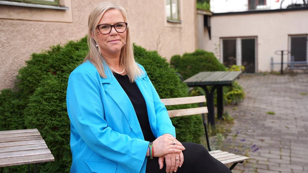 "Vi är där för att ge av oss själva, skapa trygghet och uppleva saker gemensamt som ger minnen för livet", säger Linda Rowley. 