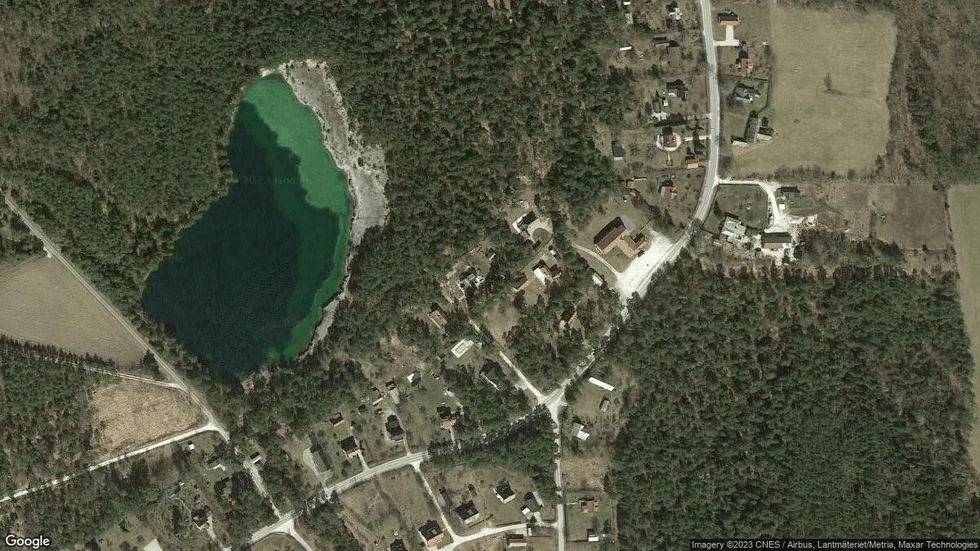 Området kring Rute Valleviksvägen 112