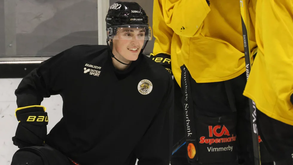 Gustav Karlsson har kommit in bra laget och ser fram emot fredagens seriepremiär mot Kristianstad. 