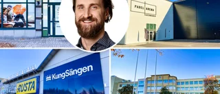Hyresledigt: Tusentals kvadratmeter till butik, kontor och lager