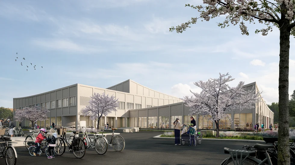 Lillsidanskolan ska bli klar 2026 och kosta 480,8 miljoner kronor.
