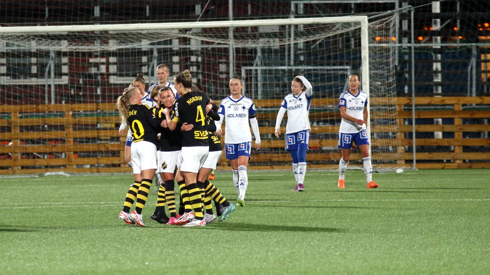 IFK Norrköping åkte på pumpen i Solna.