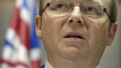 Kevin Rudd                                 Foto: Scanpix
