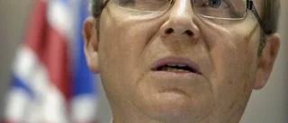 Kevin Rudd styr Australien