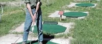 Golfbana får starthjälp