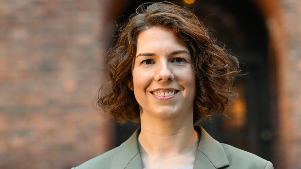 Emilia Bjuggren (S), skolborgarråd i Stockholms stad. Arkivbild.
