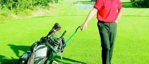 Golfbanan förlänger turistsäsongen i Loftahammar