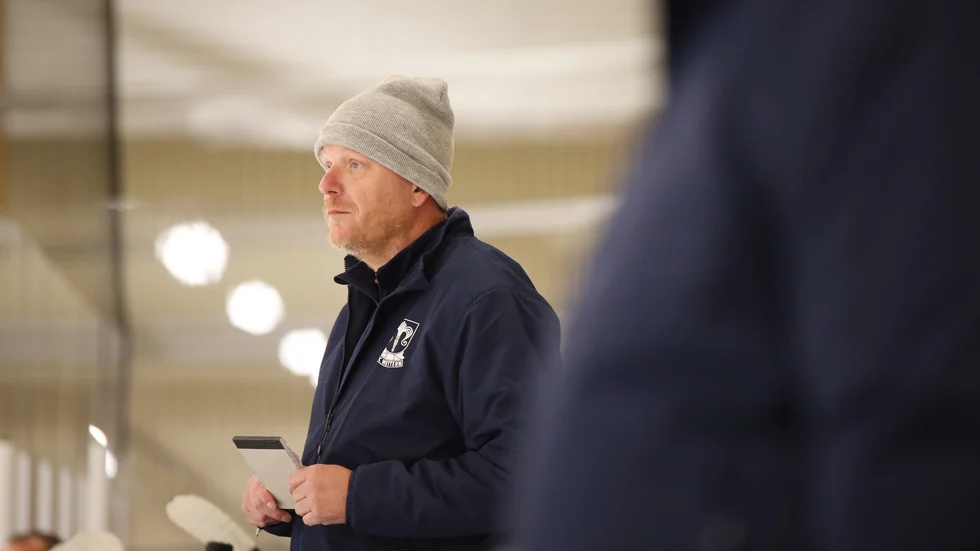 HC Wetterns tränare Jörgen Karlsson.