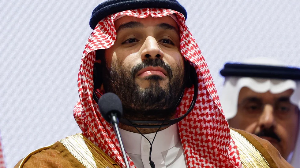 Saudiarabiens kronprins Mohammed bin Salman. Arkivbild