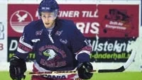 Framfarten under säsongen i IK Oskarshamn har gjort att HV 71 har visat intresse för Alexander Johansson. Foto: ANDERS LILJEGREN