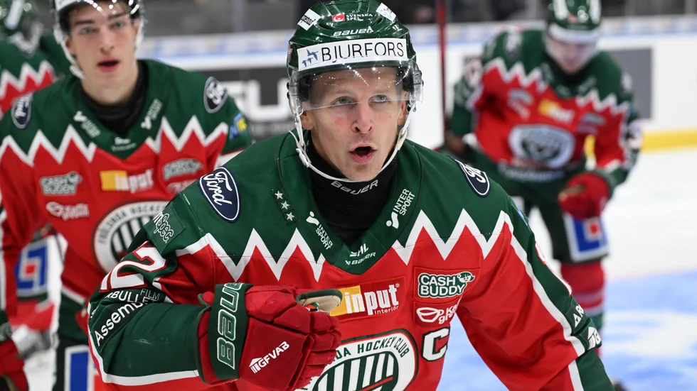 Max Friberg var en stor del av Frölundas vändning hemma mot HV71.