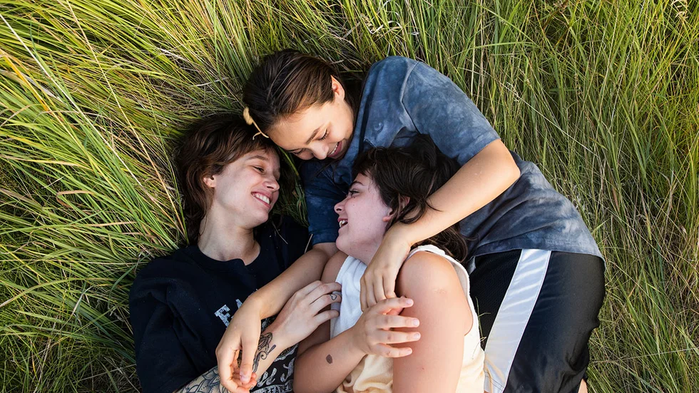 "Paradiset brinner" vinner debutpriset på Londons filmfestival. Pressbild.