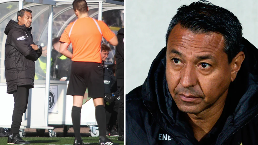 Nolberto Solano fick sparken av AFC Eskilstuna, direkt efter slutsignalen mot Landskrona, bara 86 dagar efter att han anställdes.