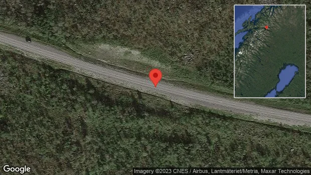 Singelolycka på E10