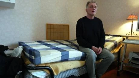 Föreståndare. "Våra gäster känner stor oro", säger Tommy Wissing på natthärbärget Birkagården. arkivfoto: HENRIK RADHE