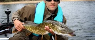 På hugget i sportfisketävling