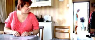 Anneli: Risken är att jag inte kommer ut