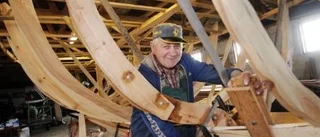 Om några år är båten klar