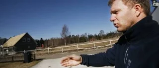 Ambulansen hittade inte