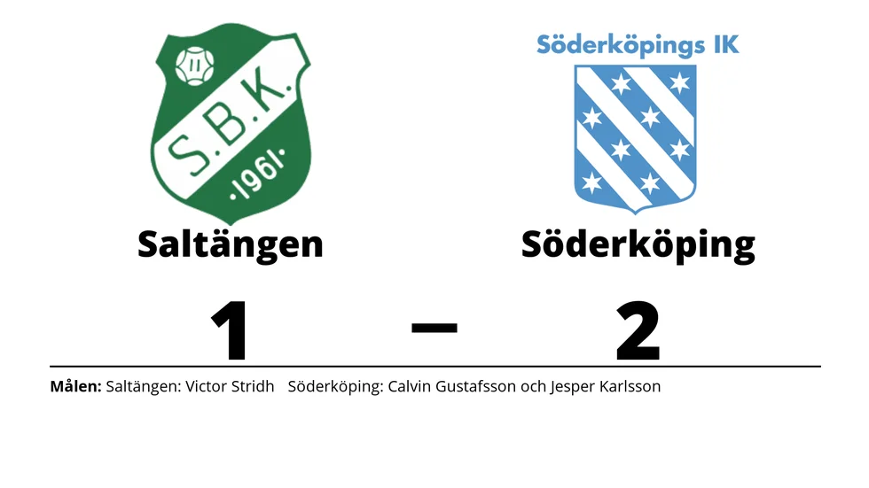 Saltängens BK förlorade mot Söderköpings IK