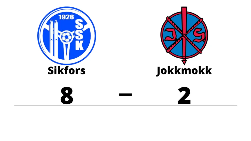 Sikfors SK 9 mot 9 vann mot Jokkmokks SK