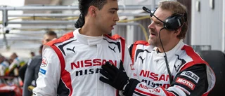 Målfoto när "Gran turismo" blev bioetta i USA