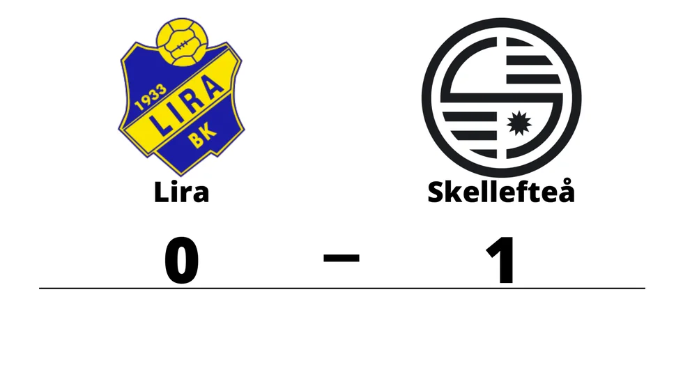Lira Bollklubb förlorade mot Skellefteå FF