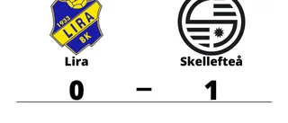 Seger för Skellefteå borta mot Lira