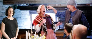 English woman has her first taste of surströmming - shock result!