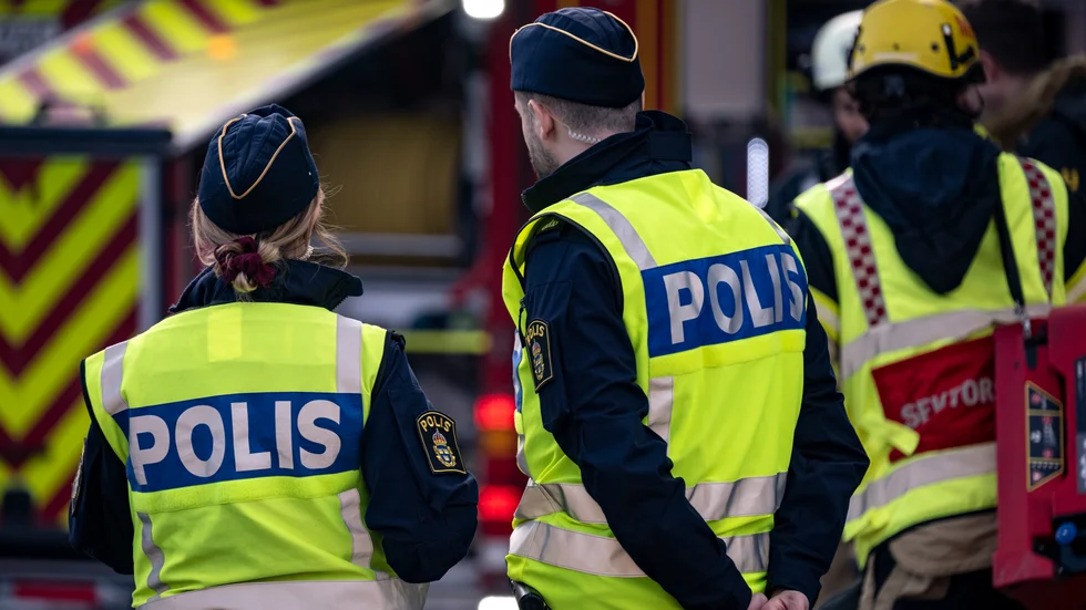 En kvinna skadades efter en brand under natten till fredagen. Arkivbild.