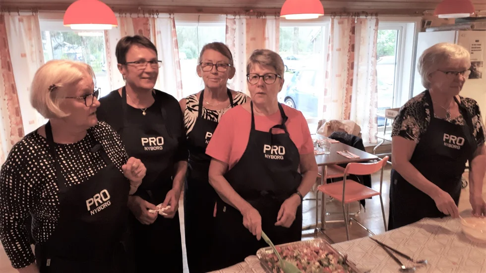 Festkommittén fick idel beröm för sitt arbete.