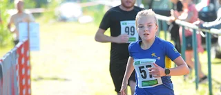 Terrängtävlingen Forest Run lockade många ungdomar