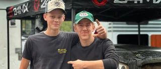 18-årige Malve trycker gasen i botten och försöker hålla lugnet 
