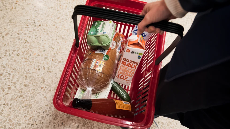 Debatt om matpriserna.