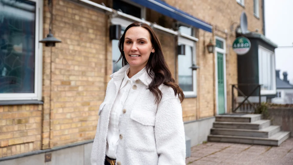 "Det tar väldigt lång tid, men samtidigt måste det få ta tid så allting blir rätt. Det är mycket att ta hänsyn till", säger Cecilia Lundbäck Lagerdahl, från företaget Lövudden bostad AB.
