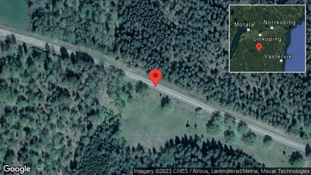 Trafikolycka skapar trafikproblem