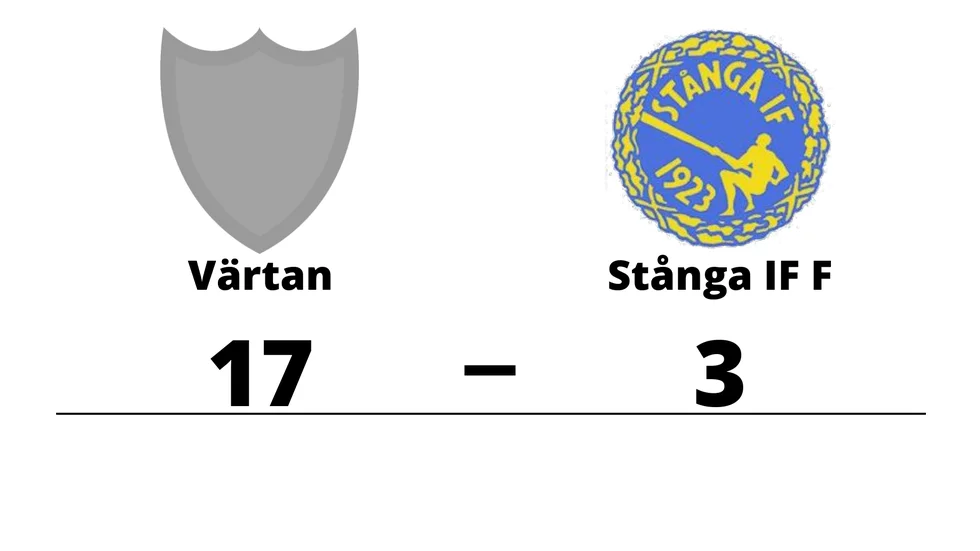 Värtans IK vann mot Stånga IF F
