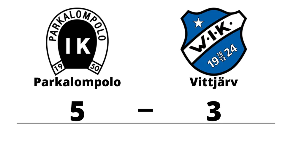 Parkalompolo IK vann mot Vittjärvs IK/Hedens IF 2