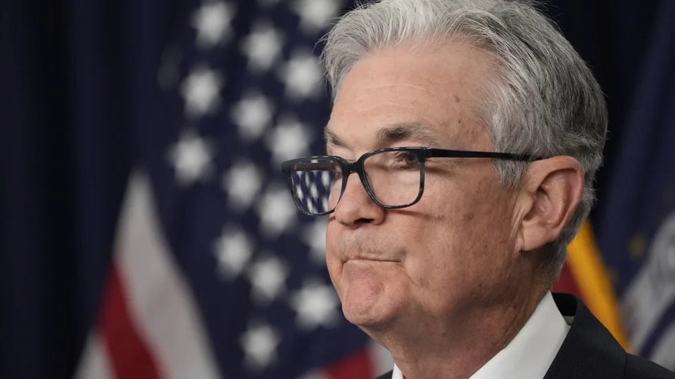 Den amerikanske centralbankschefen Jerome Powell. Arkivbild.