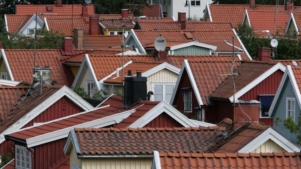 Drömmen. De allra flesta vill bo i ett eget hus. 