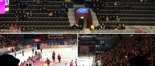 Före i tabellen men långt efter i publiktryck