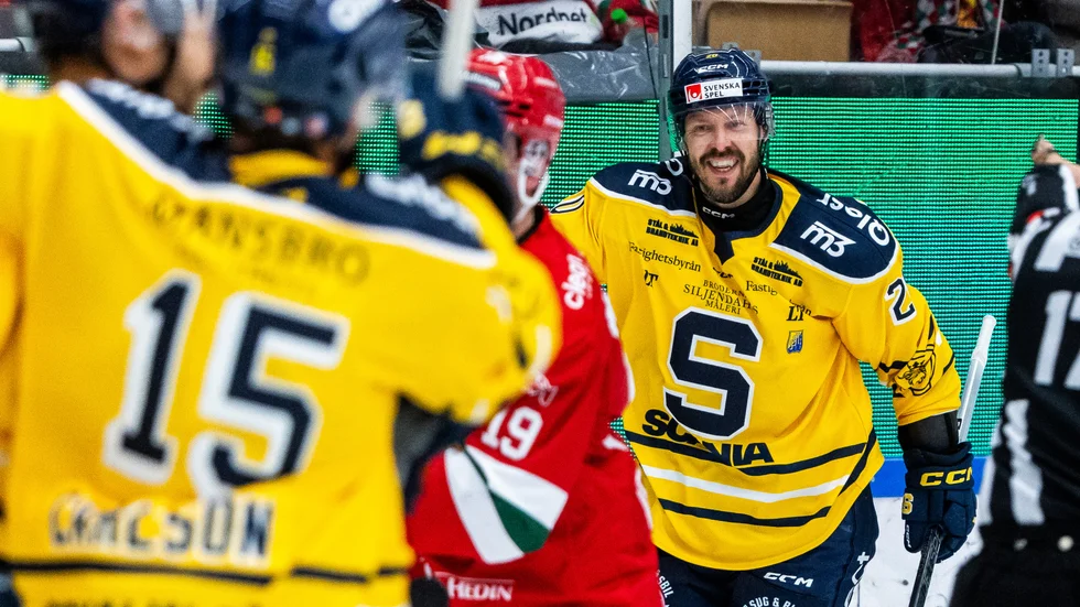 Marcus Eriksson har gjort sitt första allsvenska mål för SSK.