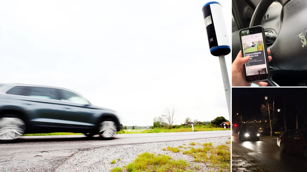 Vissa brott i trafiken bötfälls mer frekvent än andra. Kan du gissa vilka?