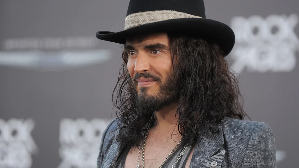 Russell Brand anklagas av flera kvinnor för övergrepp och även våldtäkt. Arkivbild.
