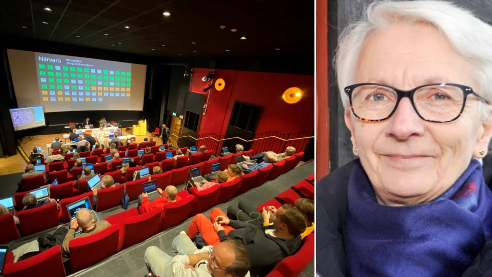 Annika Wahlgren Rennerskog (S) hoppar av sitt uppdrag som revisor med anledning av att SD-ledamoten Arne Hansson sitter kvar trots att han anses jävig. "För mig är det av stor vikt att revisorerna är oberoende och opartiska i sitt arbete", säger hon.